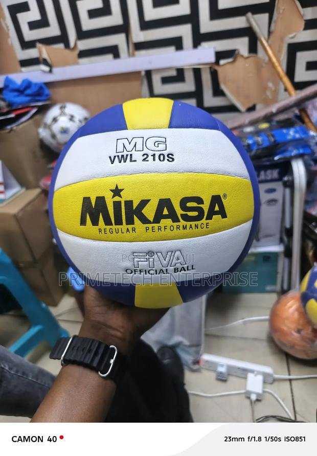 Mikasa 210s Volley Balls - main view