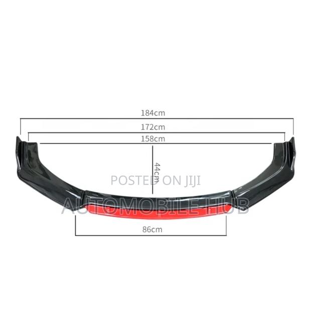 Abs Plastic Lip, Car Bumper Protector