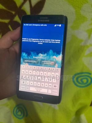 Samsung Galaxy Note Edge 64 GB Black - thumbnail 2