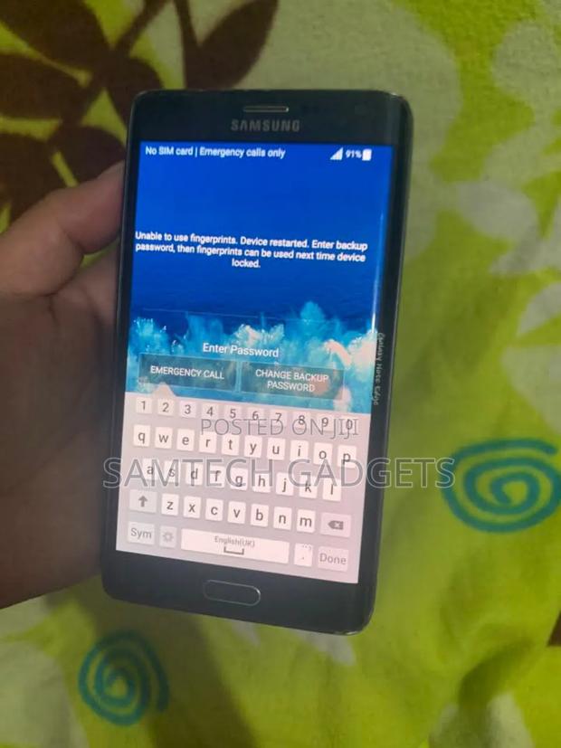 Samsung Galaxy Note Edge 64 GB Black - main view