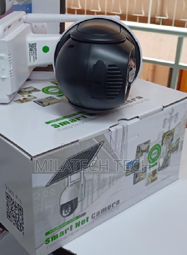 4g V380 Single Lens Wih Solar for Outdoor Purpose - main view