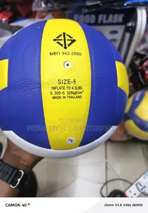 Size 5 Volley Balls - Mg VWL 210s