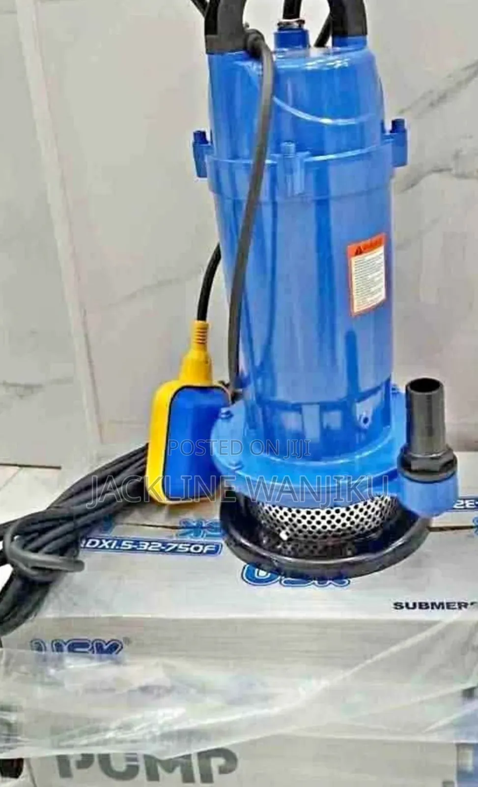Clean Water Pump 1 Hp High Pressure Electric
