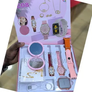 E08 Smart Watch Combo