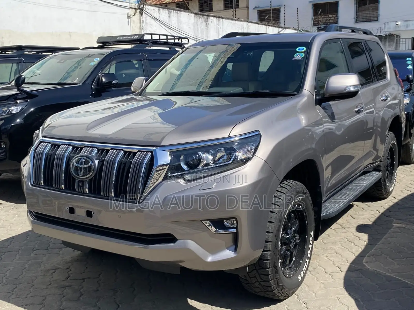 Toyota Land Cruiser Prado 2018