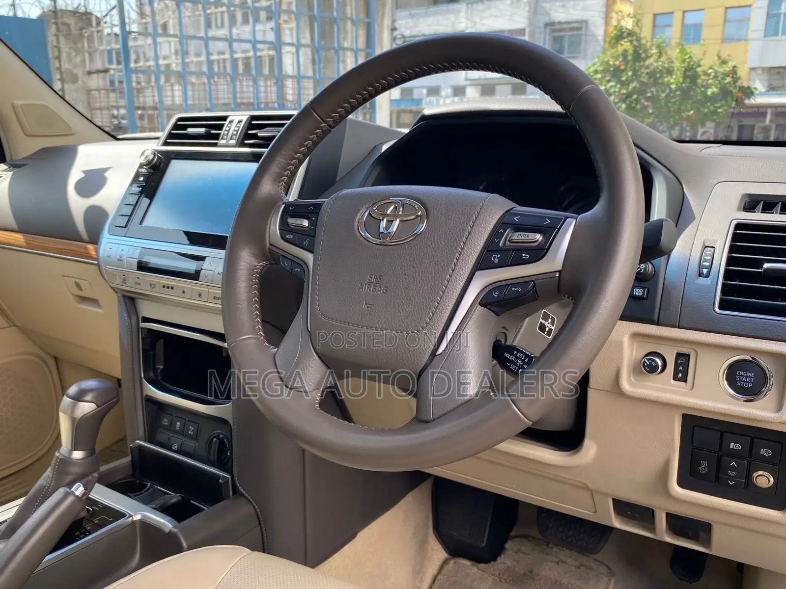 Toyota Land Cruiser Prado 2018