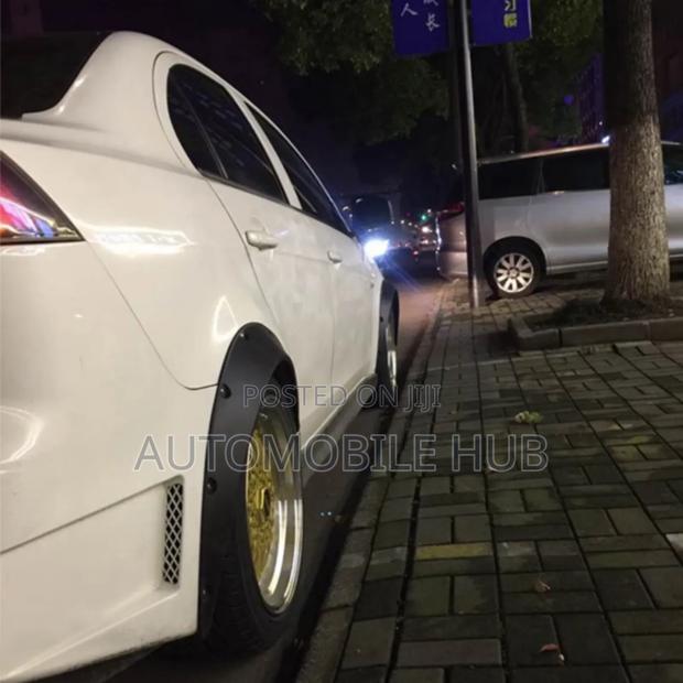 4 PCS Universal Fender Flares – Durable, Stylish, and Easy to Install