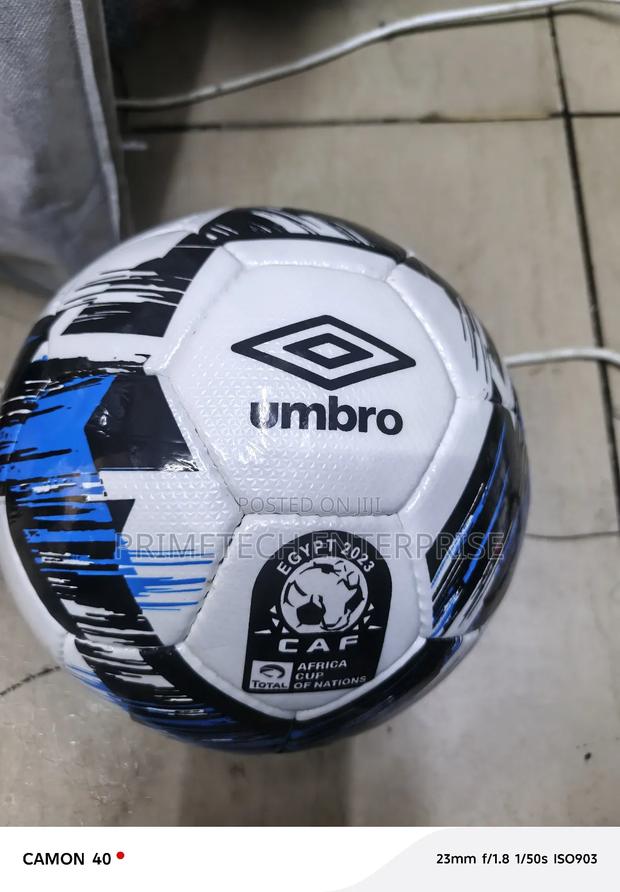 Super Stitched Umbro Soccer Ball - main view