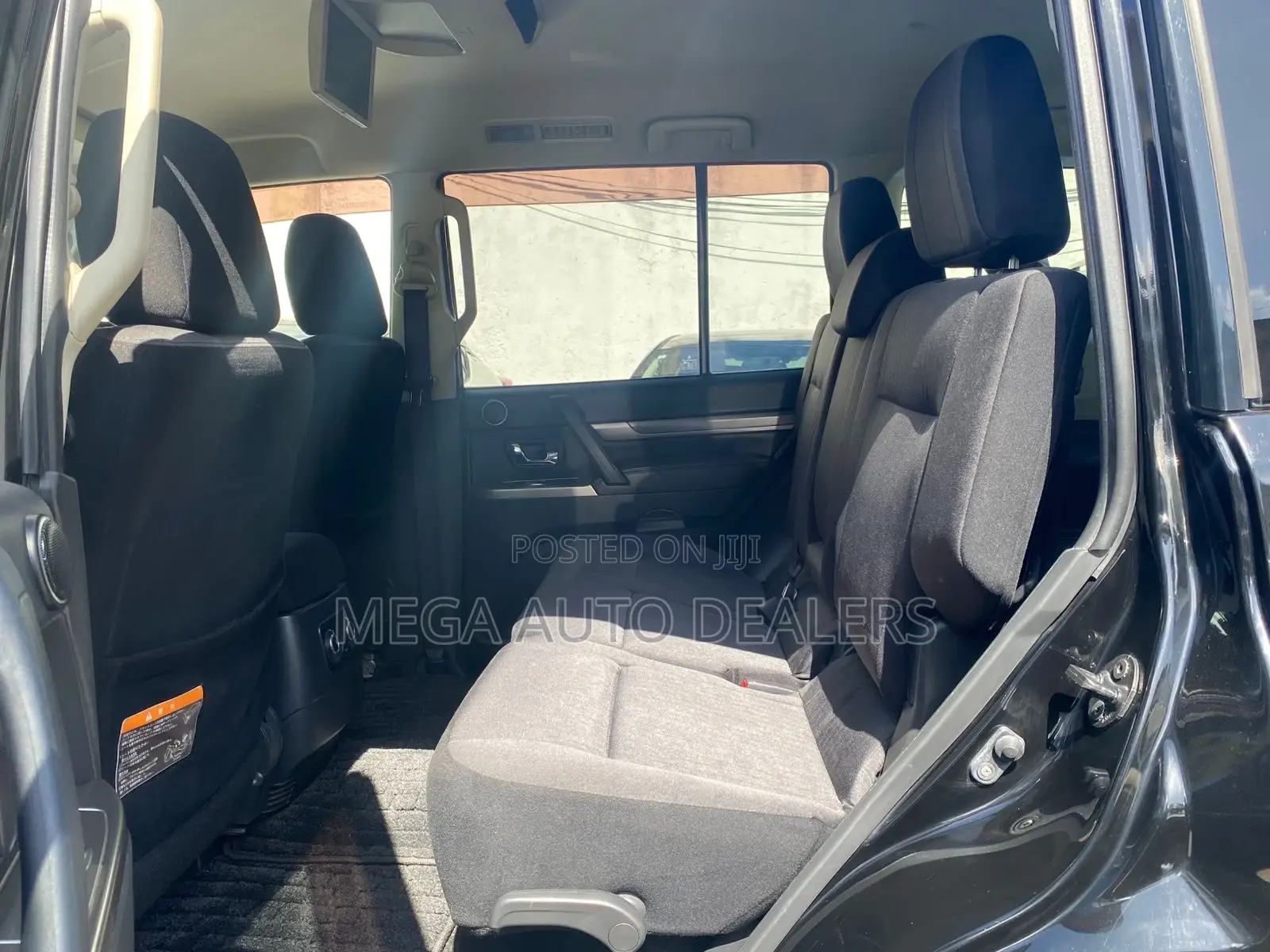 Mitsubishi Pajero 2018 Black