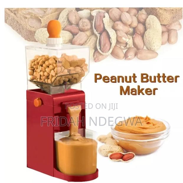 Peanut Butter Maker - main view