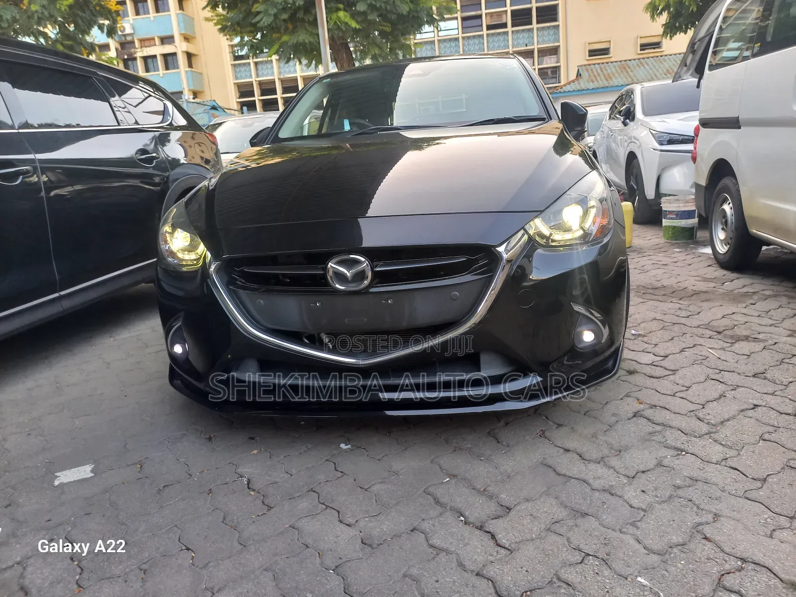 Mazda Demio 2019 Black