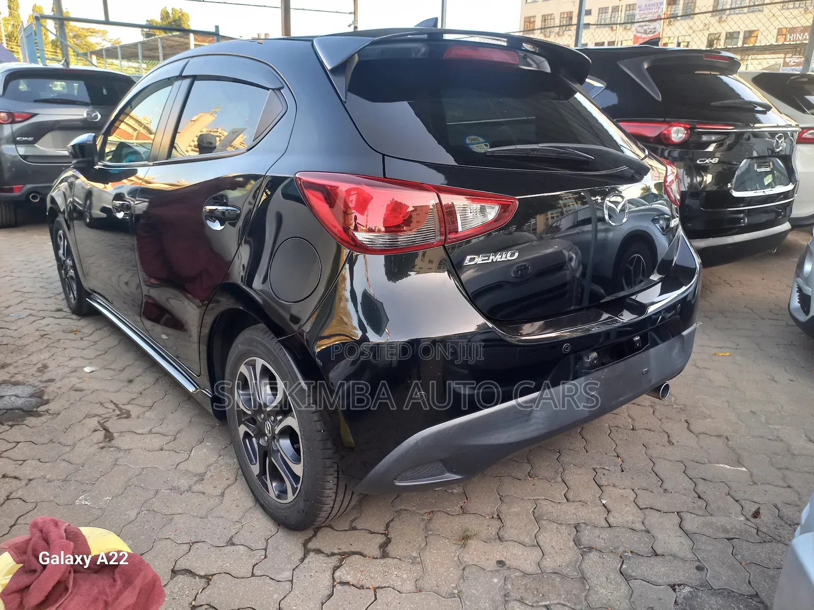 Mazda Demio 2019 Black