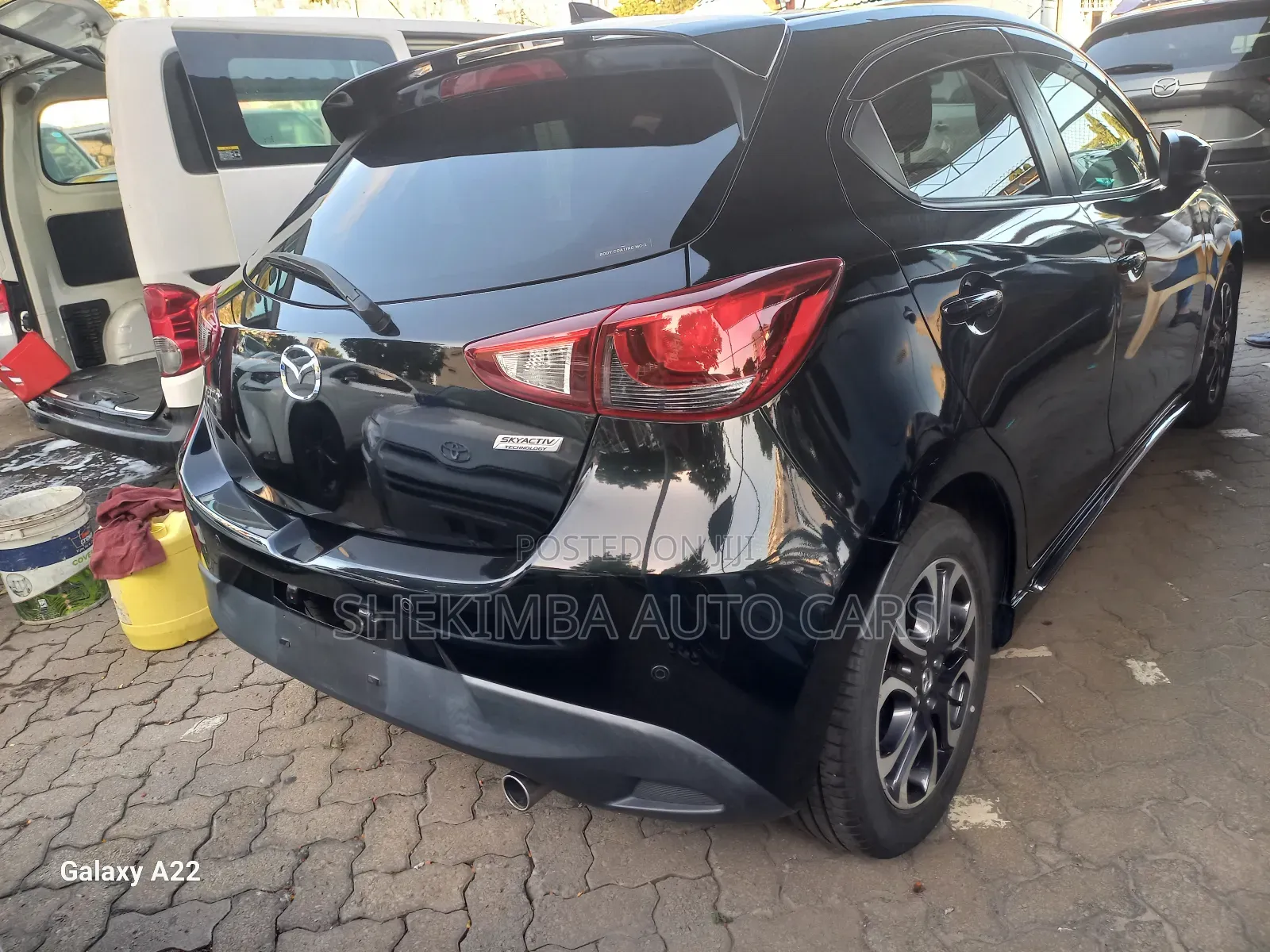 Mazda Demio 2019 Black