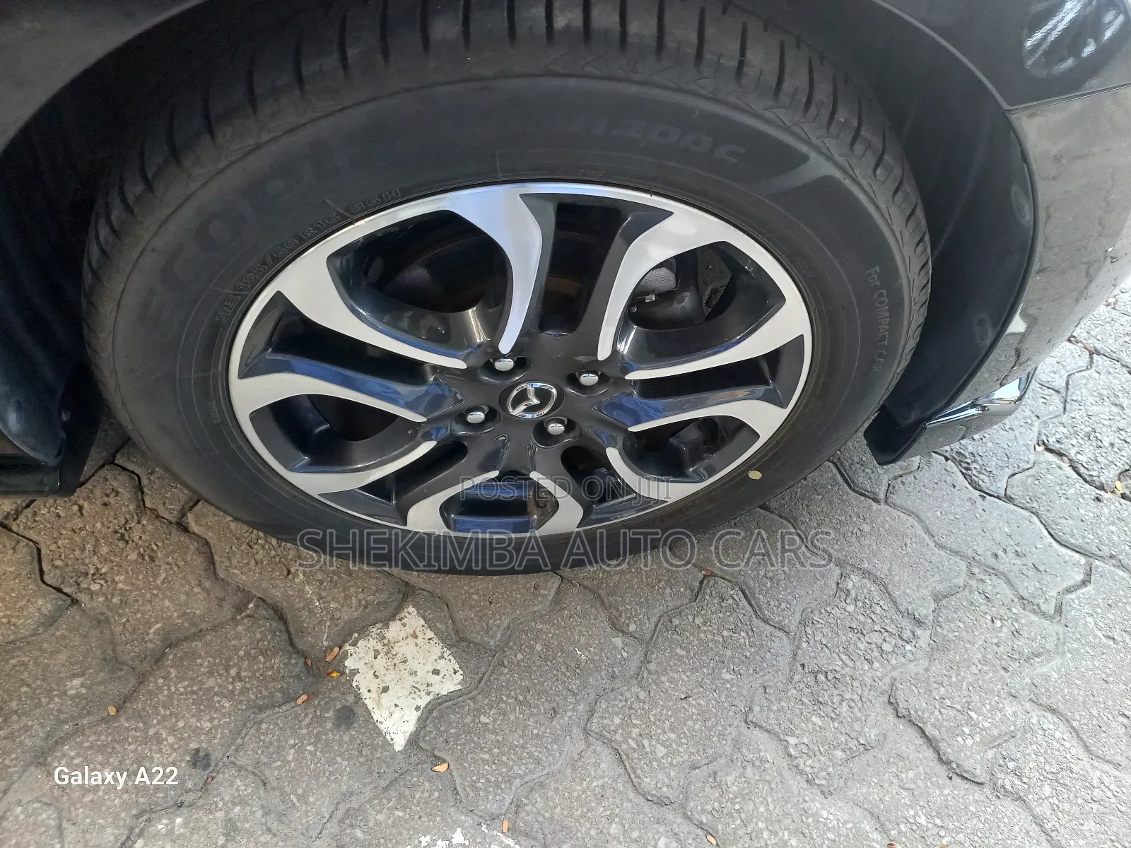 Mazda Demio 2019 Black