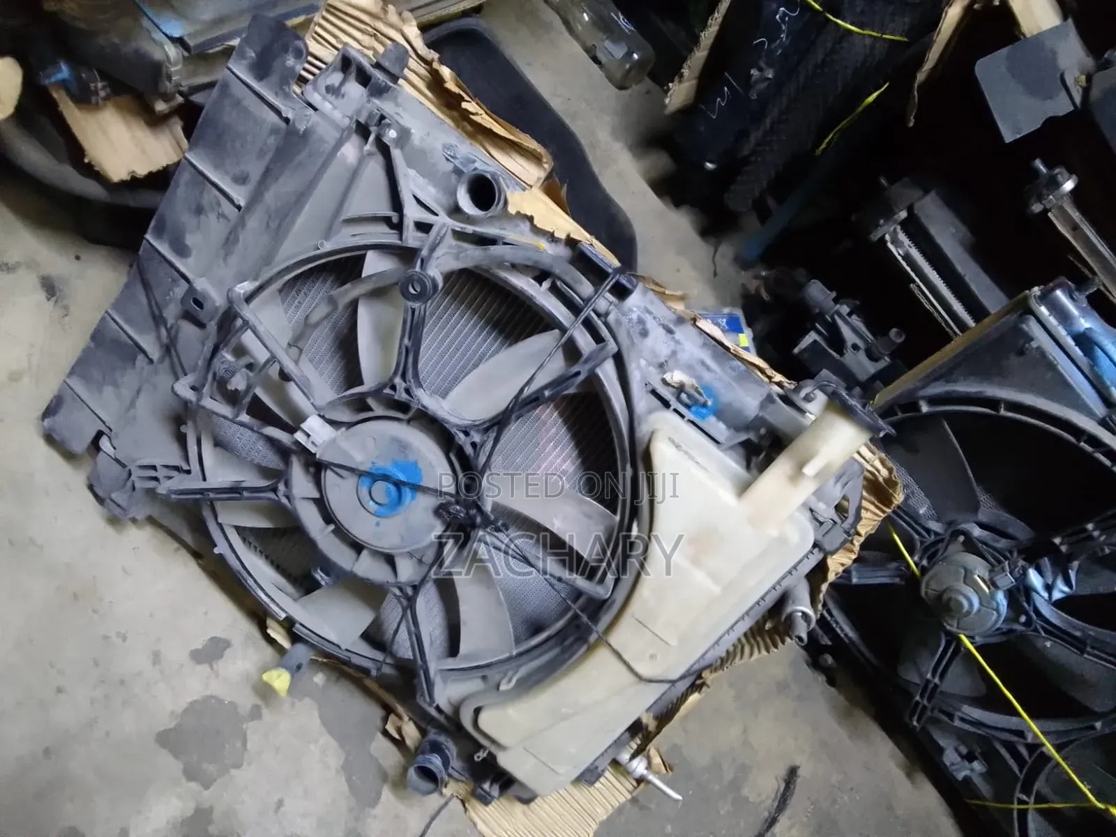 Toyota Ist Radiator Complete With Fans