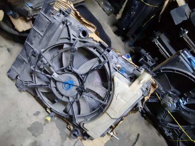 Toyota Ist Radiator Complete With Fans