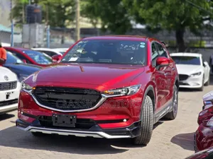 Mazda CX-5 2.2 Diesel AWD 2019 Red