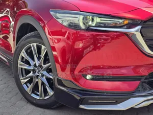 Mazda CX-5 2.2 Diesel AWD 2019 Red
