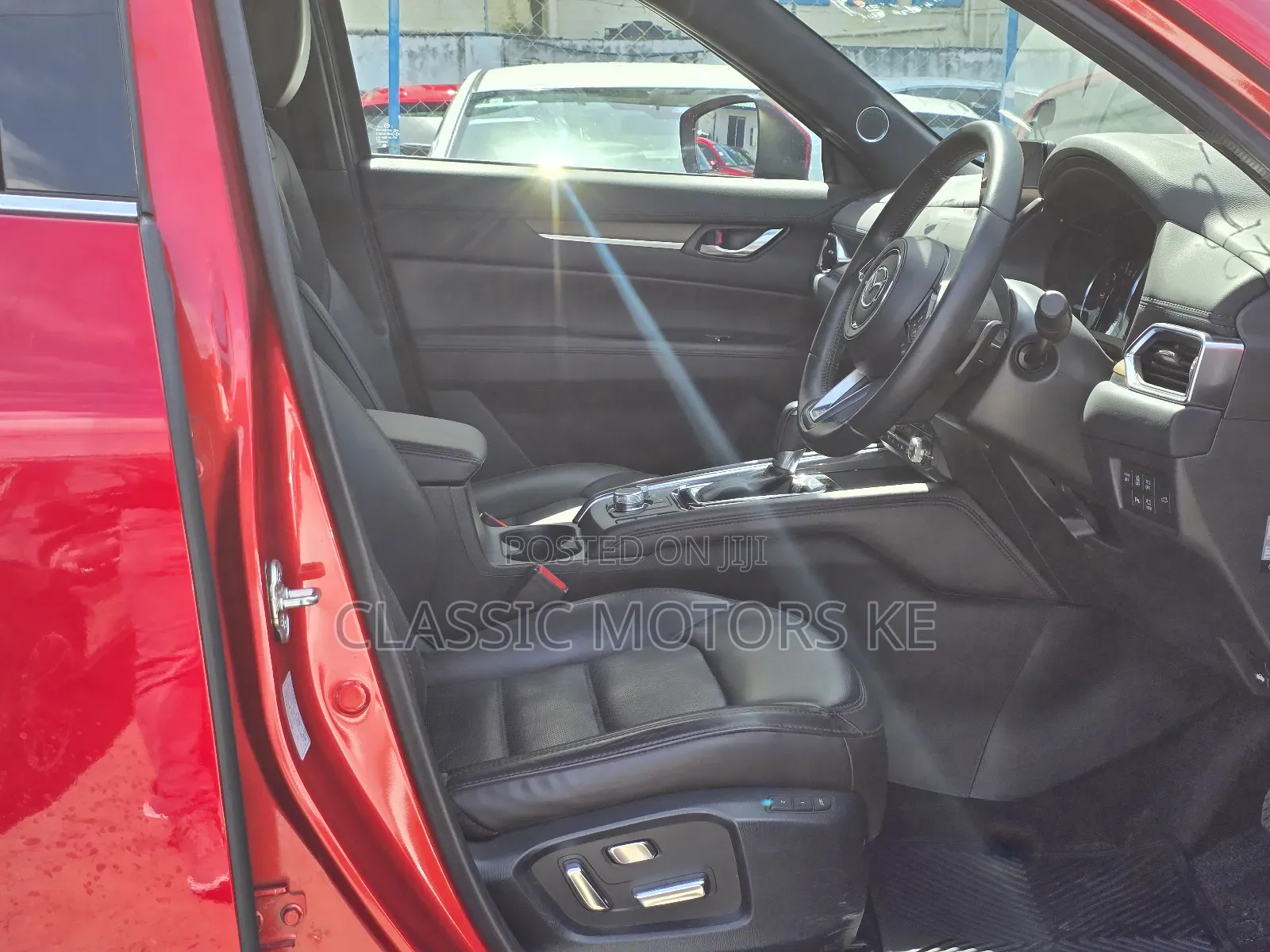 Mazda CX-5 2.2 Diesel AWD 2019 Red