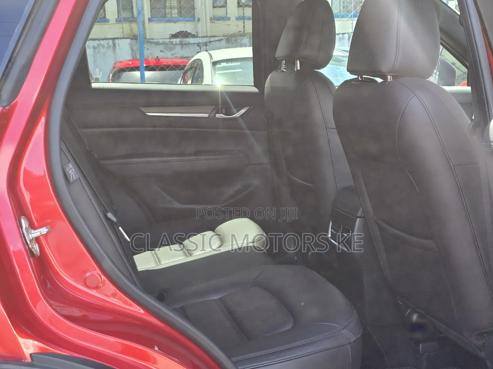 Mazda CX-5 2.2 Diesel AWD 2019 Red