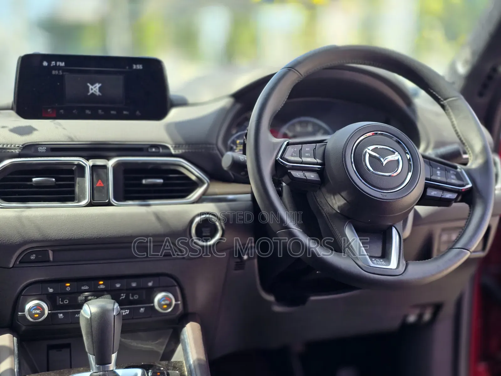 Mazda CX-5 2.2 Diesel AWD 2019 Red