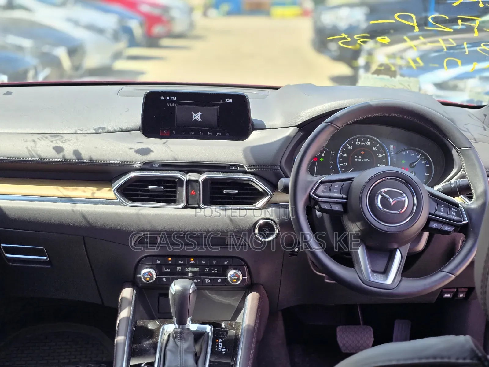 Mazda CX-5 2.2 Diesel AWD 2019 Red