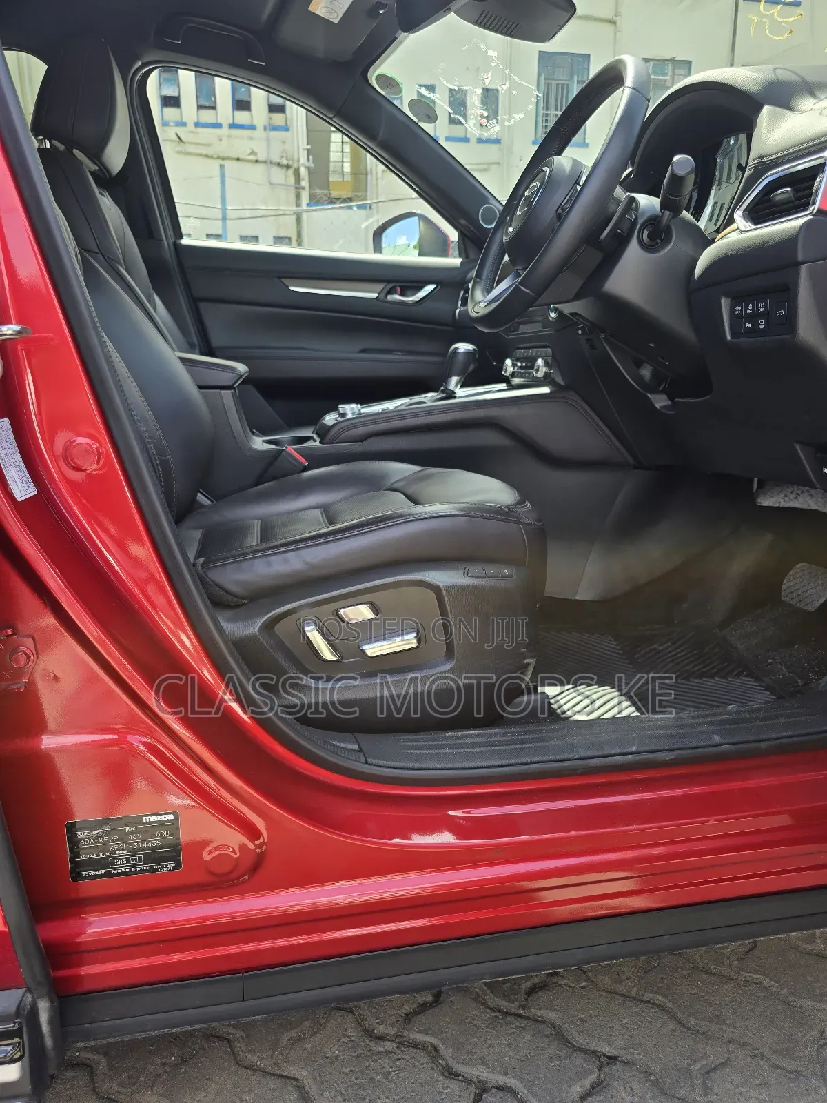 Mazda CX-5 2.2 Diesel AWD 2019 Red