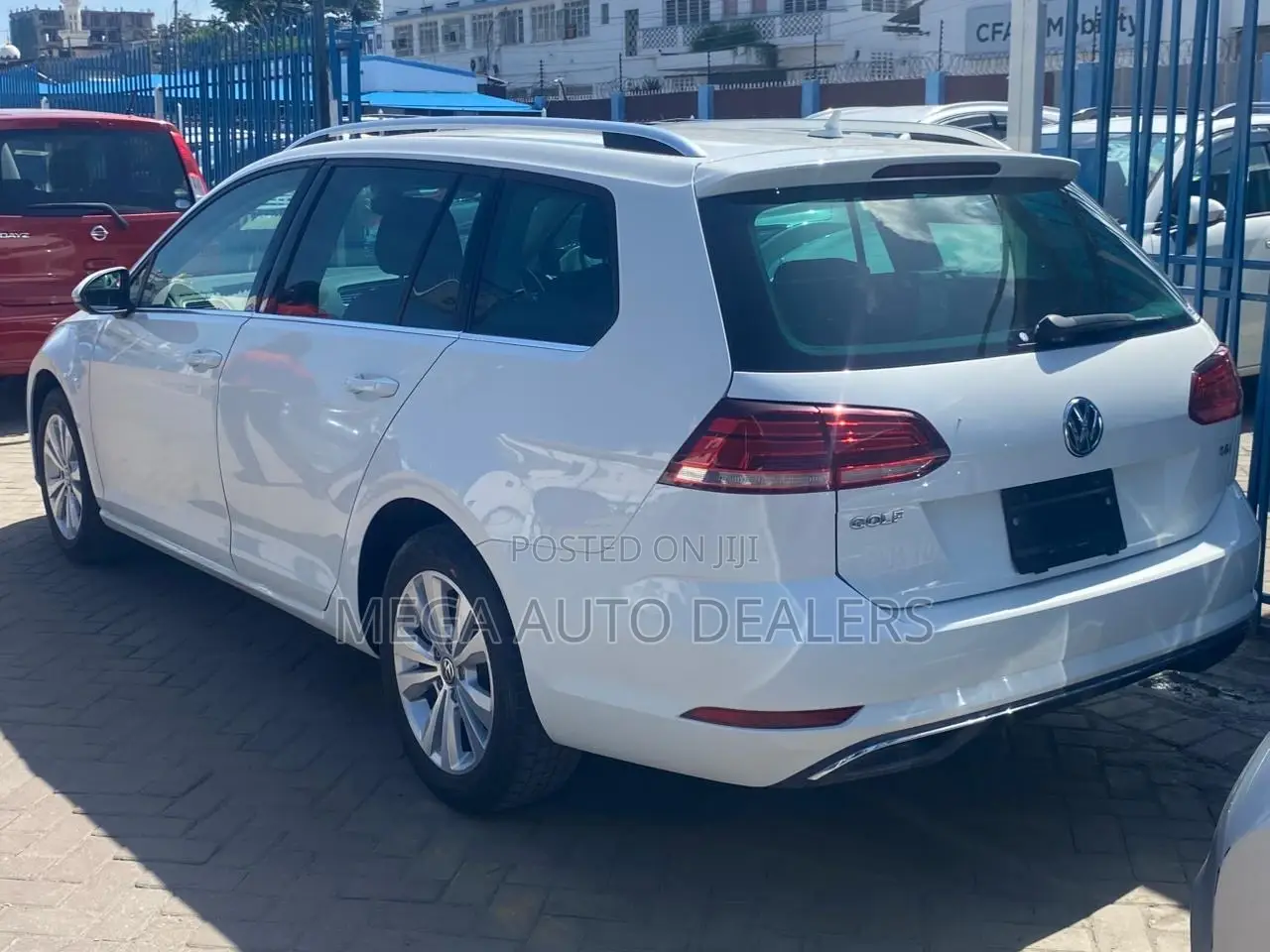 Volkswagen Golf 2018 White
