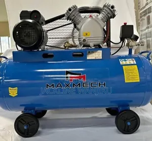 Heavy Duty Maxmech 100l Electric Air Compressor