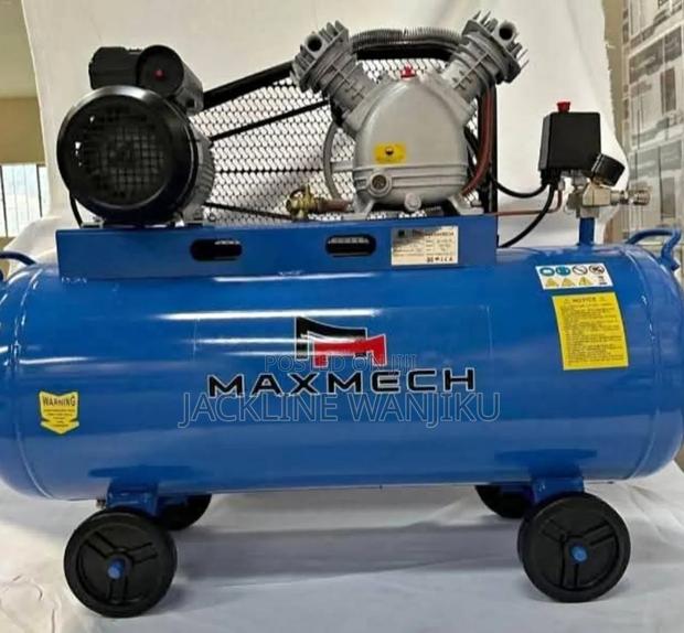 Heavy Duty Maxmech 100l Electric Air Compressor