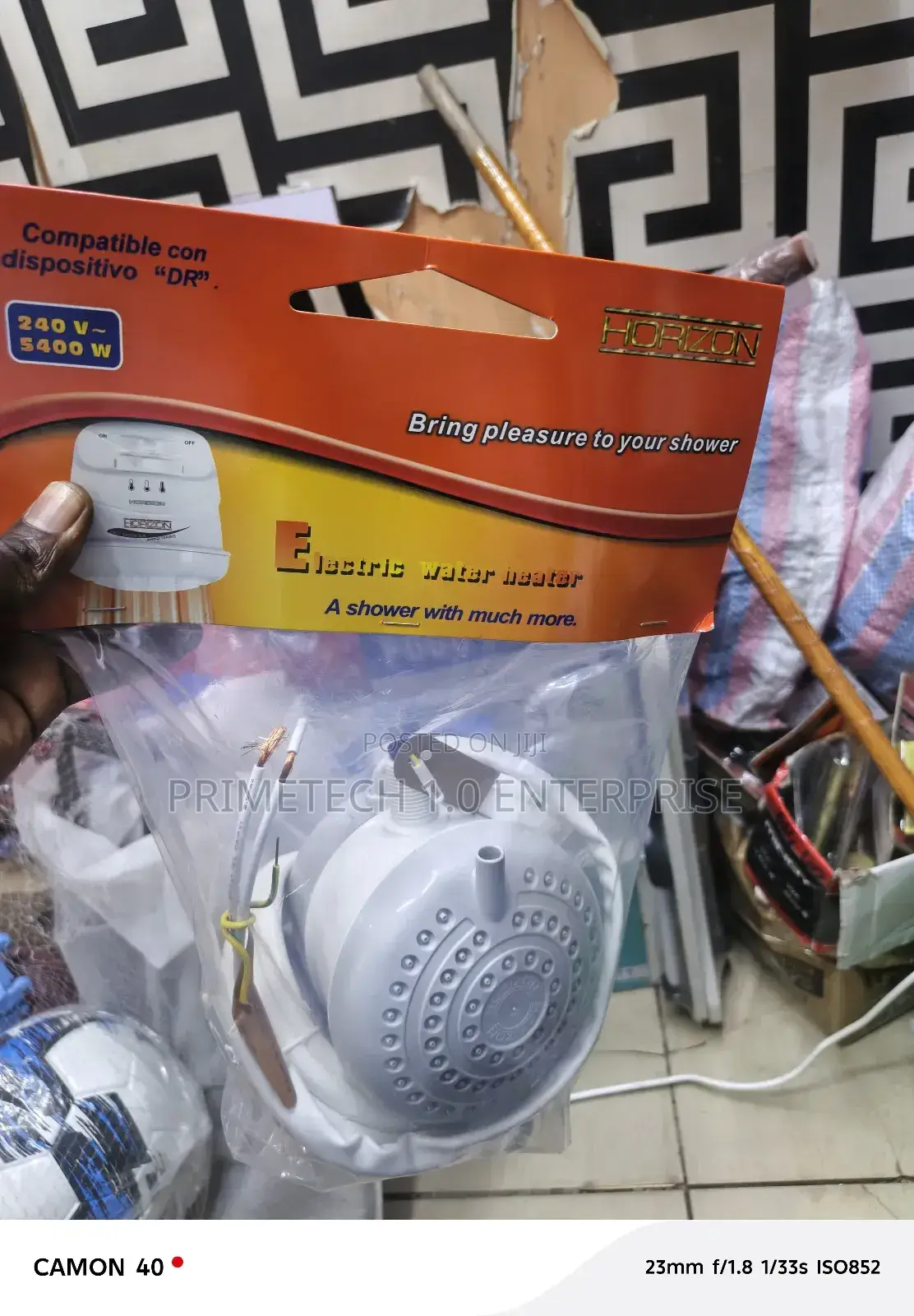 5400 Watts Horizon Instant Shower