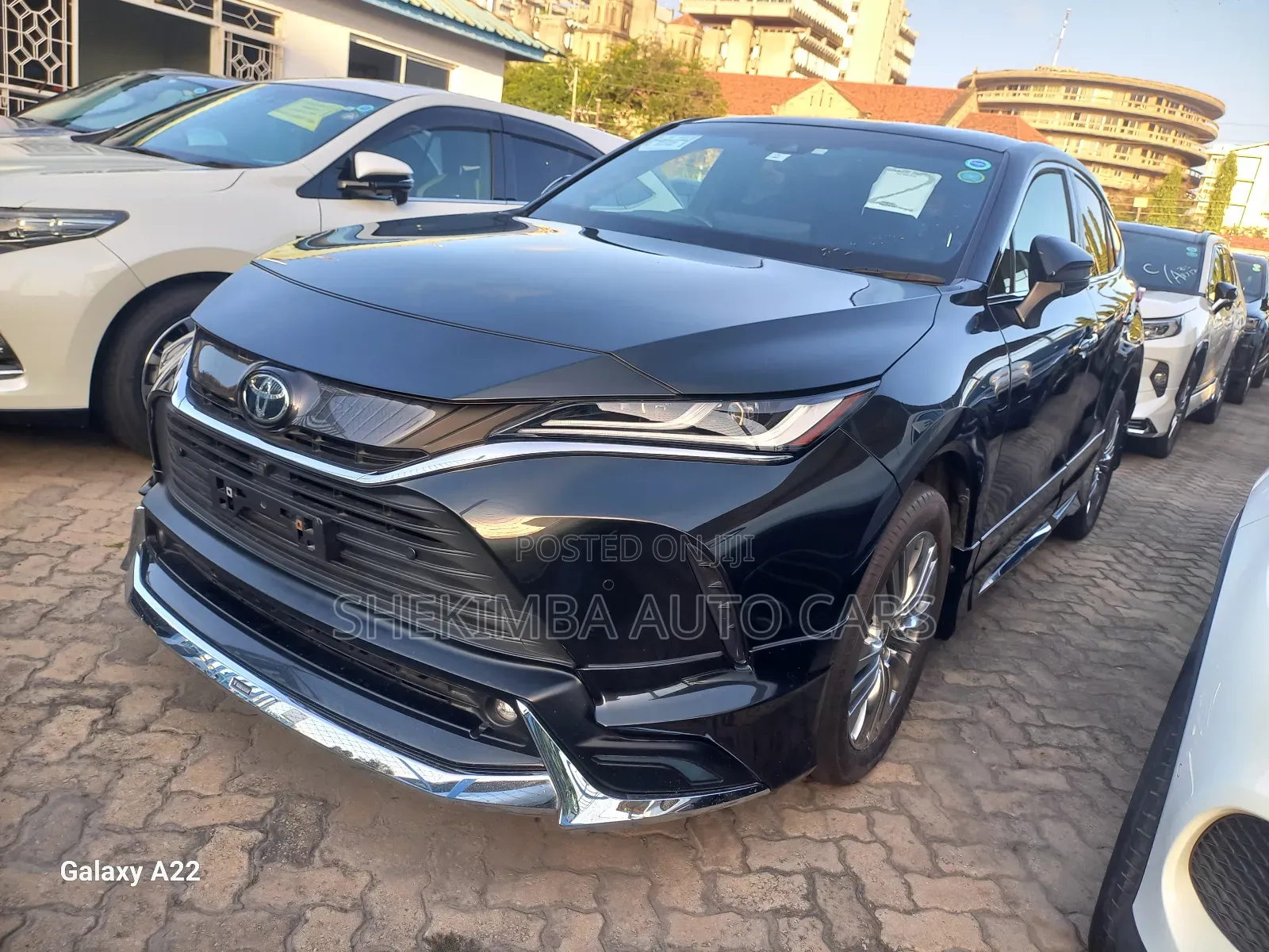 Toyota Harrier 2021 Black