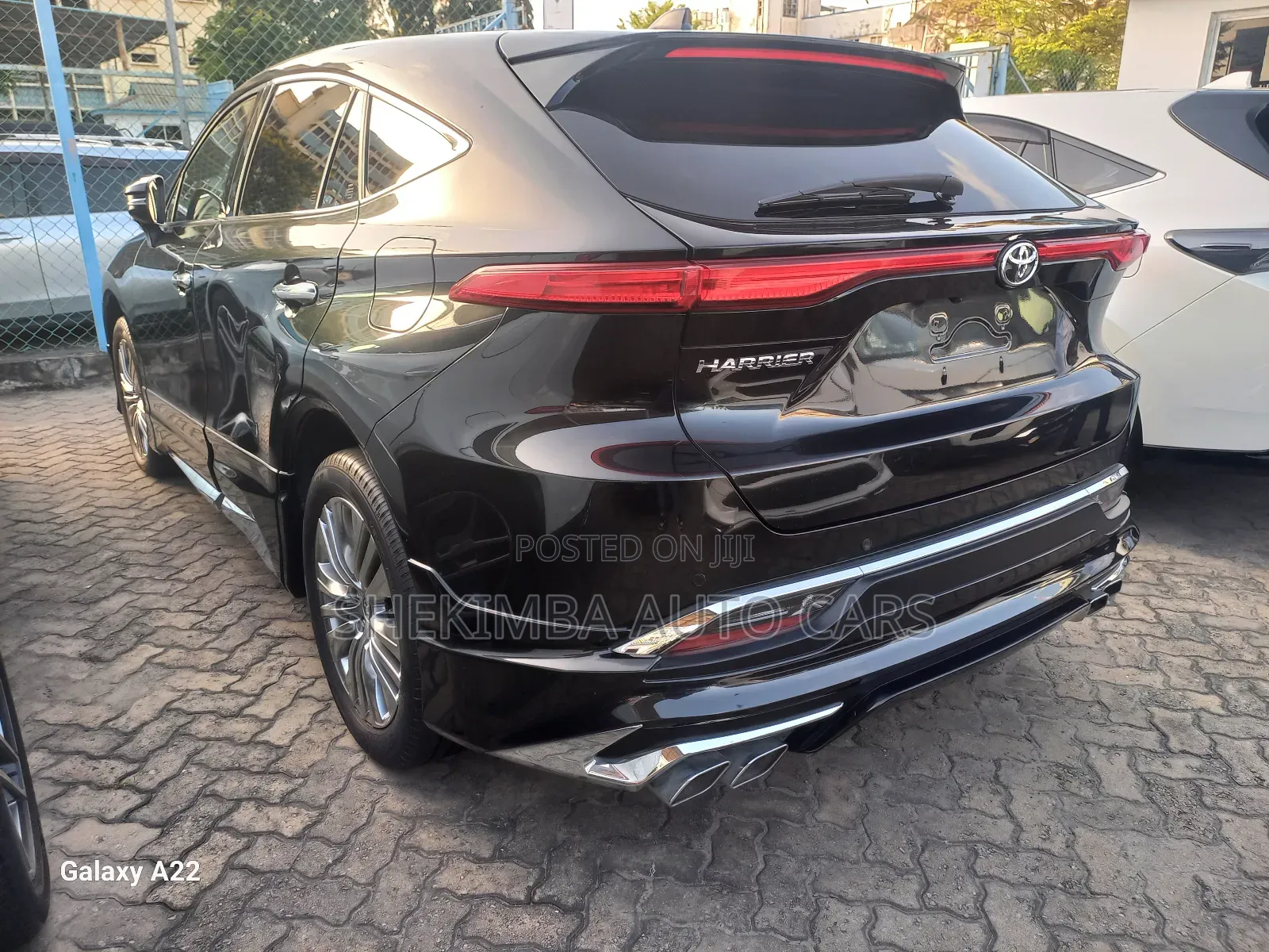 Toyota Harrier 2021 Black