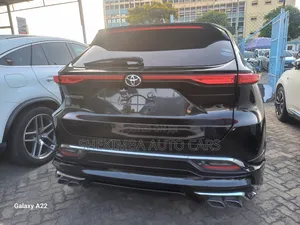 Toyota Harrier 2021 Black