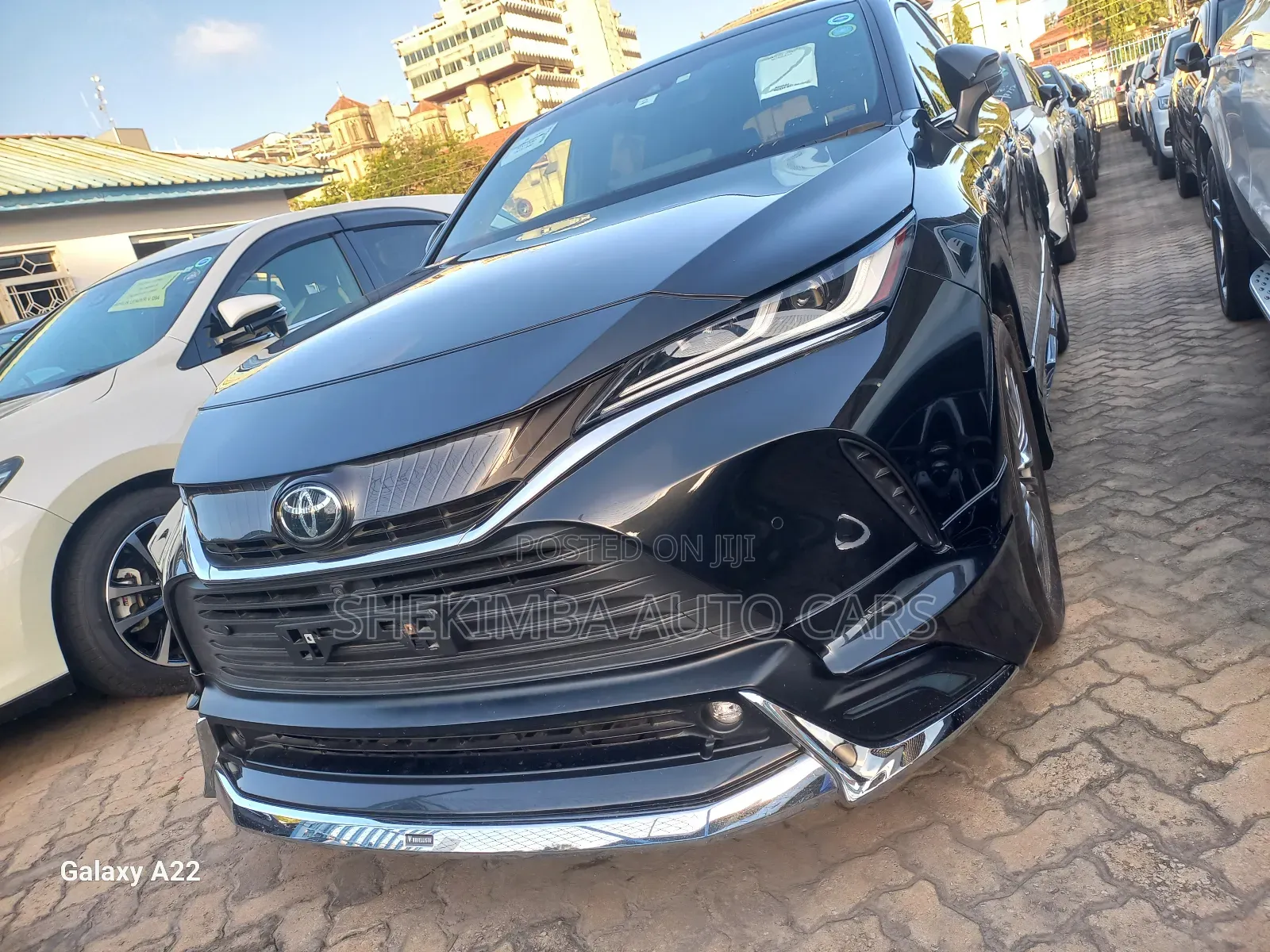 Toyota Harrier 2021 Black