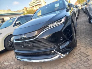 Toyota Harrier 2021 Black