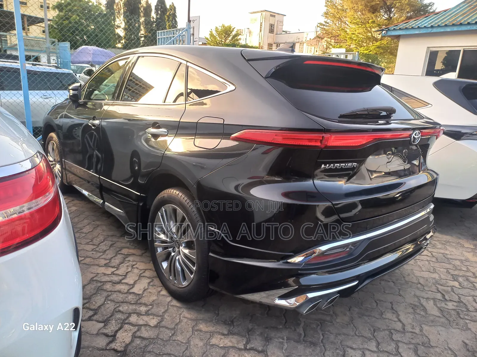 Toyota Harrier 2021 Black