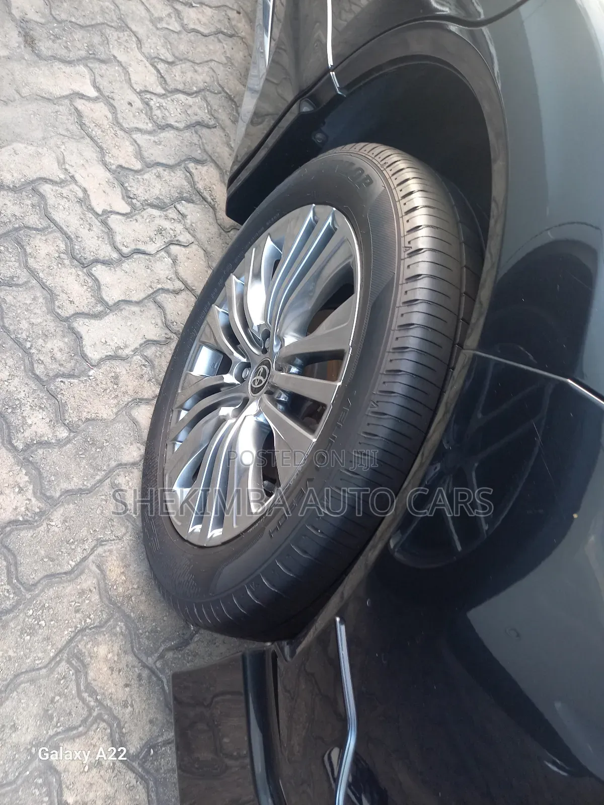 Toyota Harrier 2021 Black