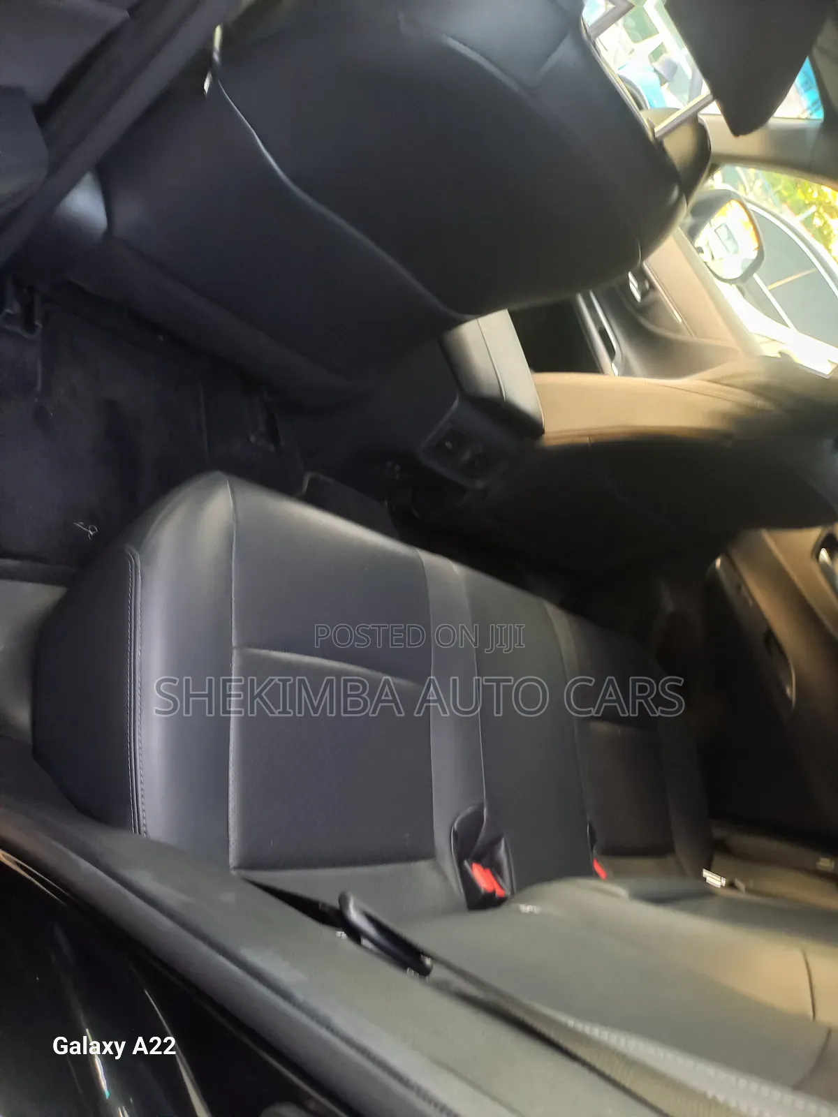Toyota Harrier 2021 Black