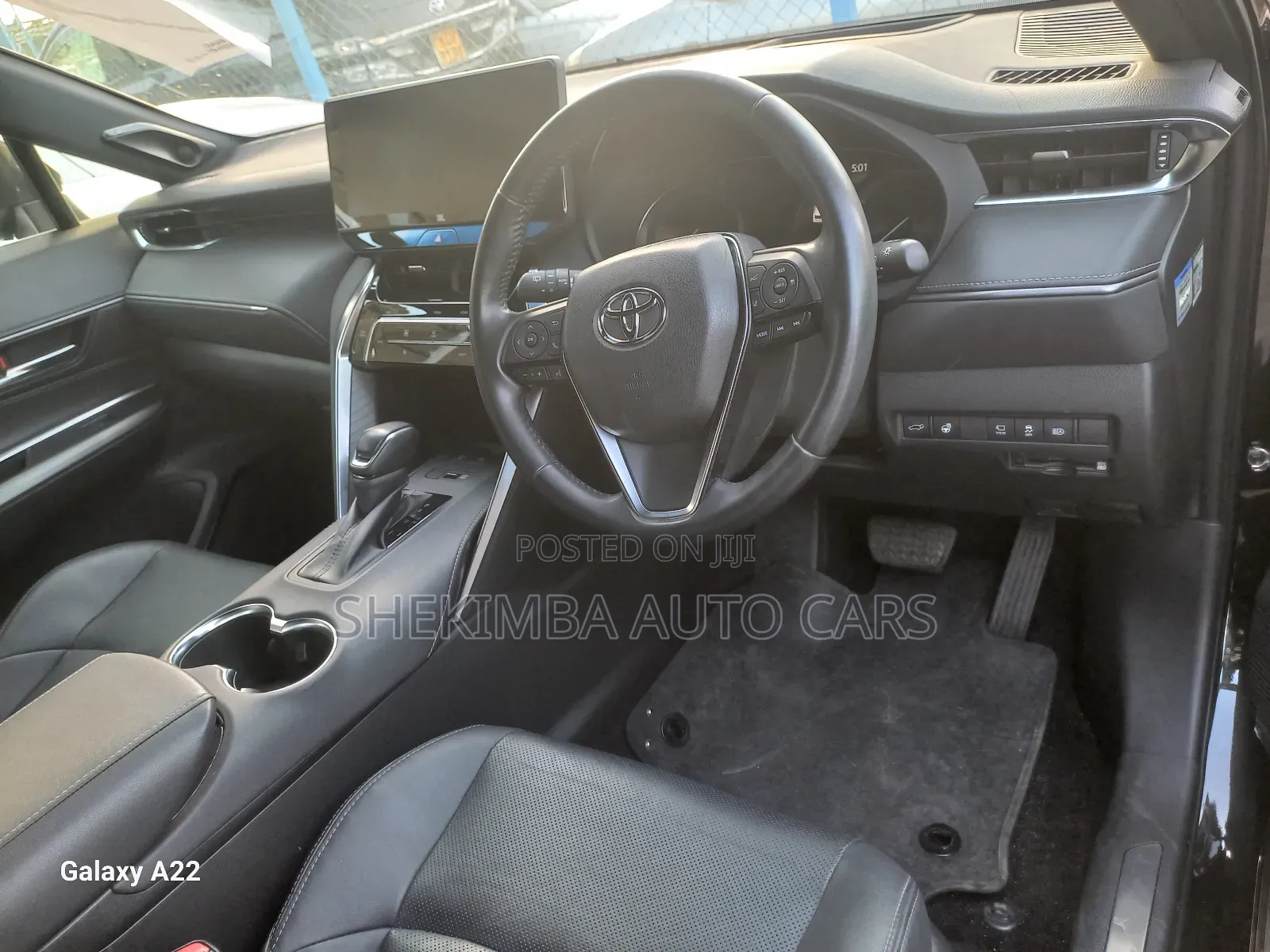 Toyota Harrier 2021 Black