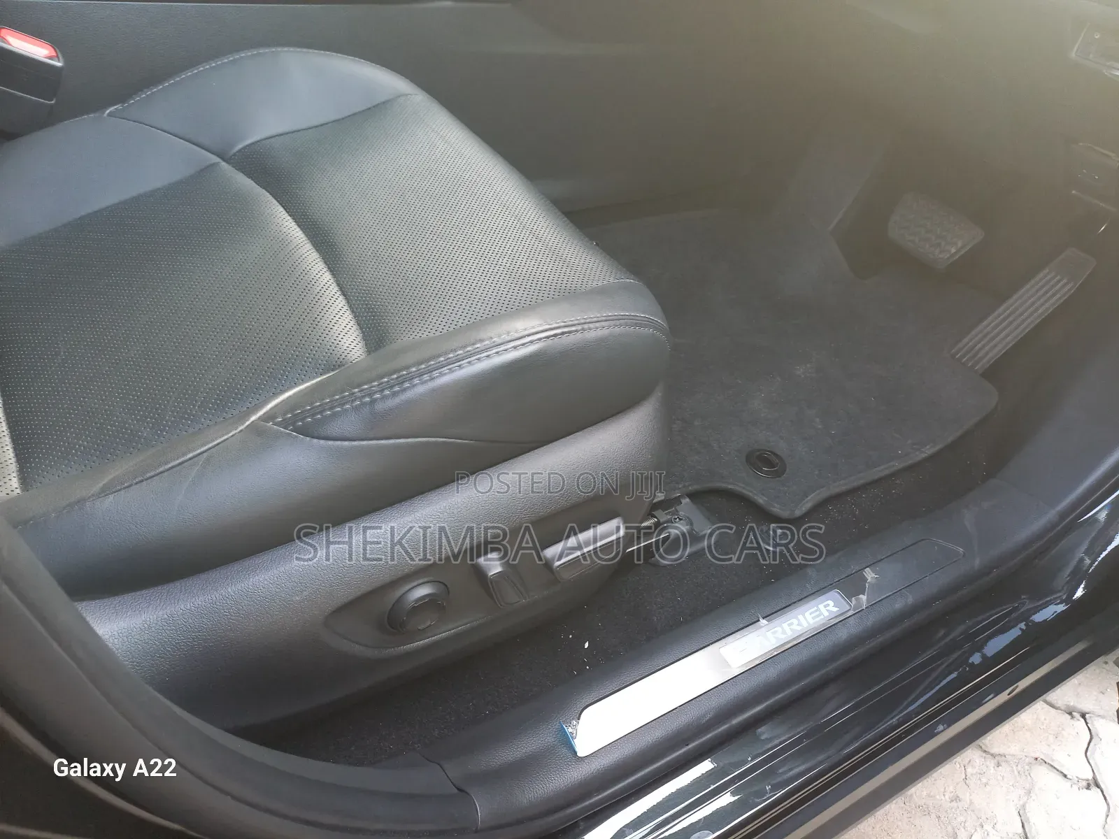 Toyota Harrier 2021 Black