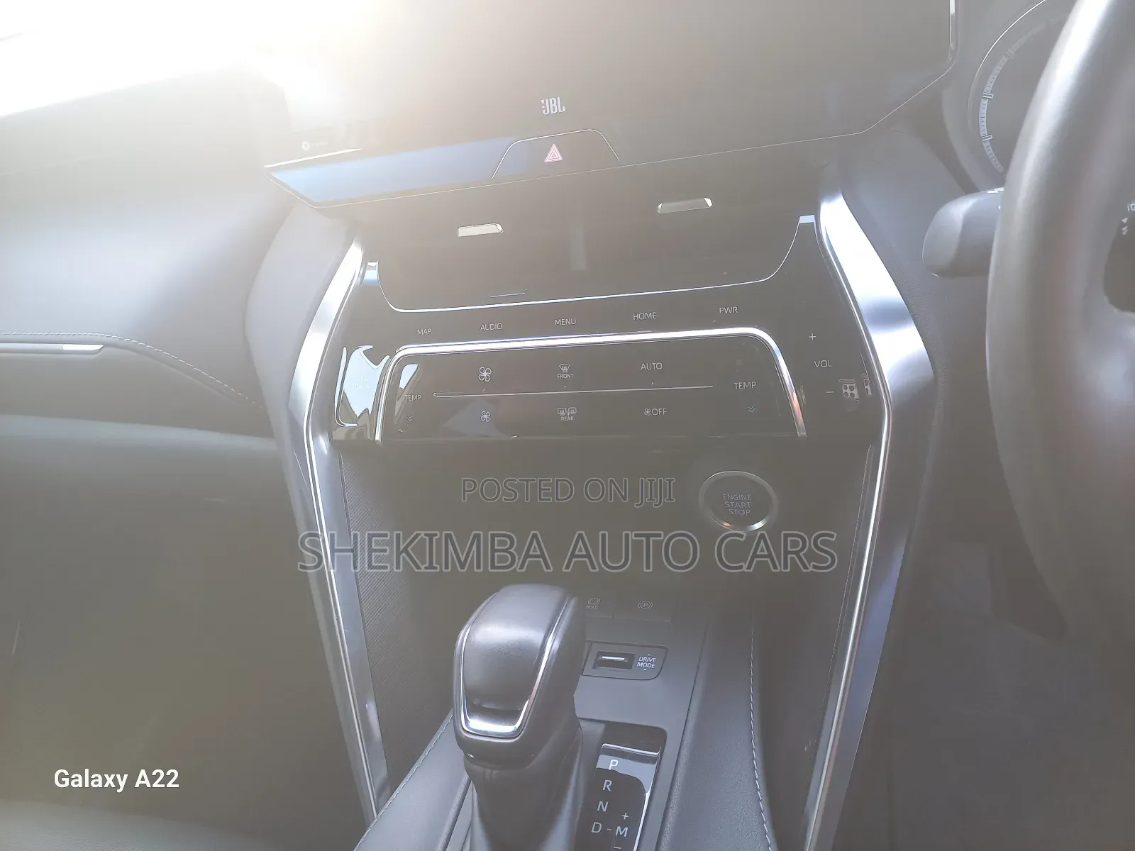 Toyota Harrier 2021 Black