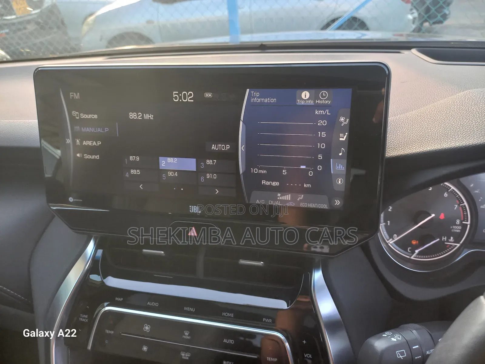Toyota Harrier 2021 Black