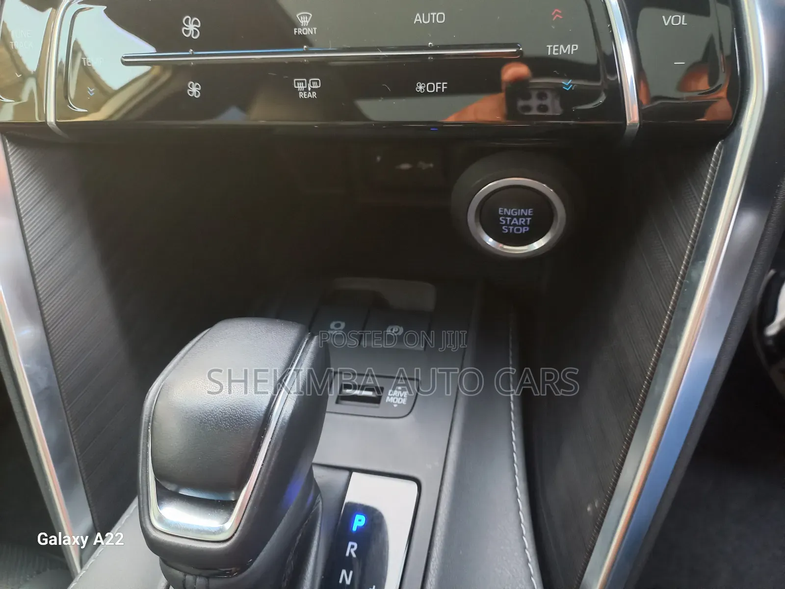 Toyota Harrier 2021 Black