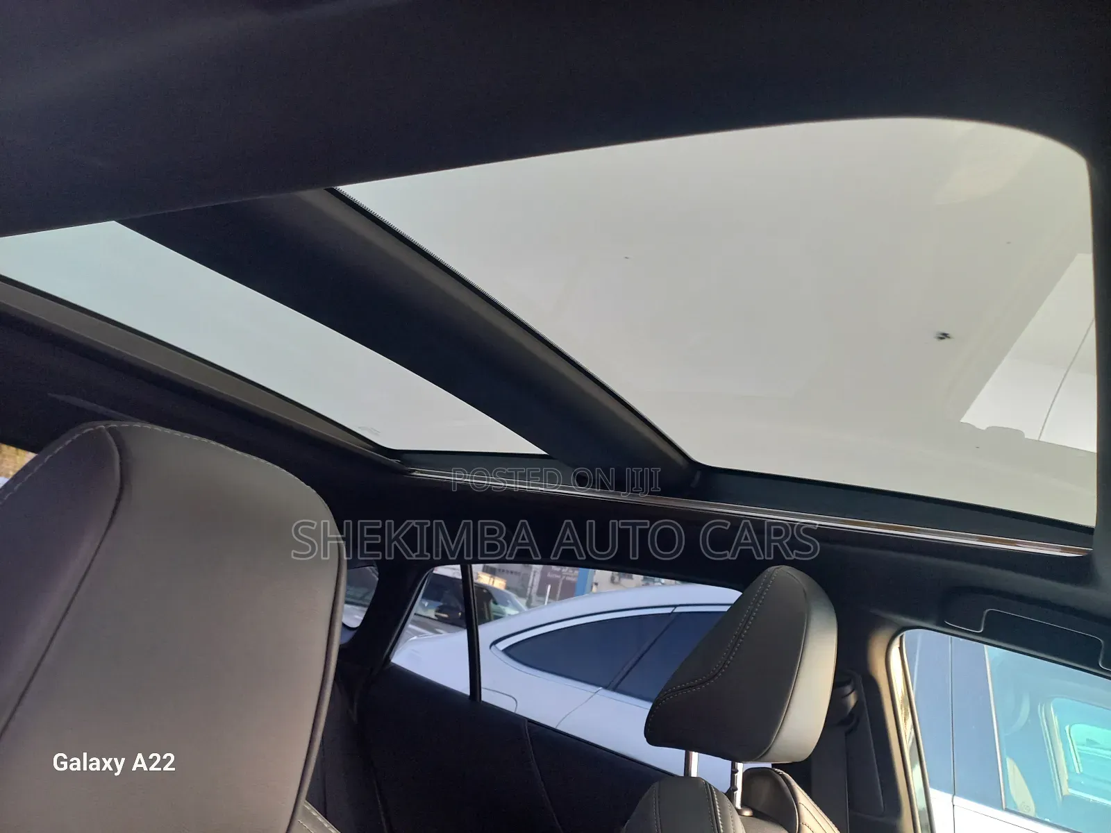 Toyota Harrier 2021 Black
