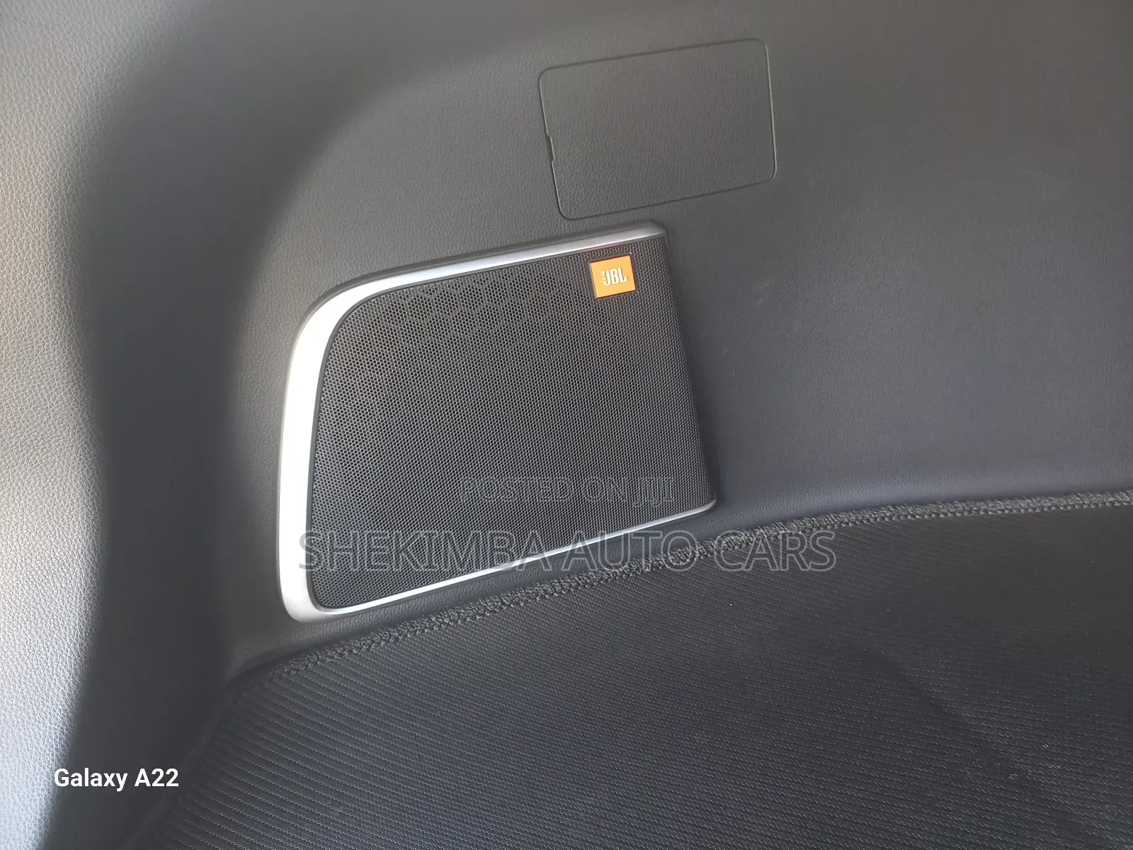 Toyota Harrier 2021 Black