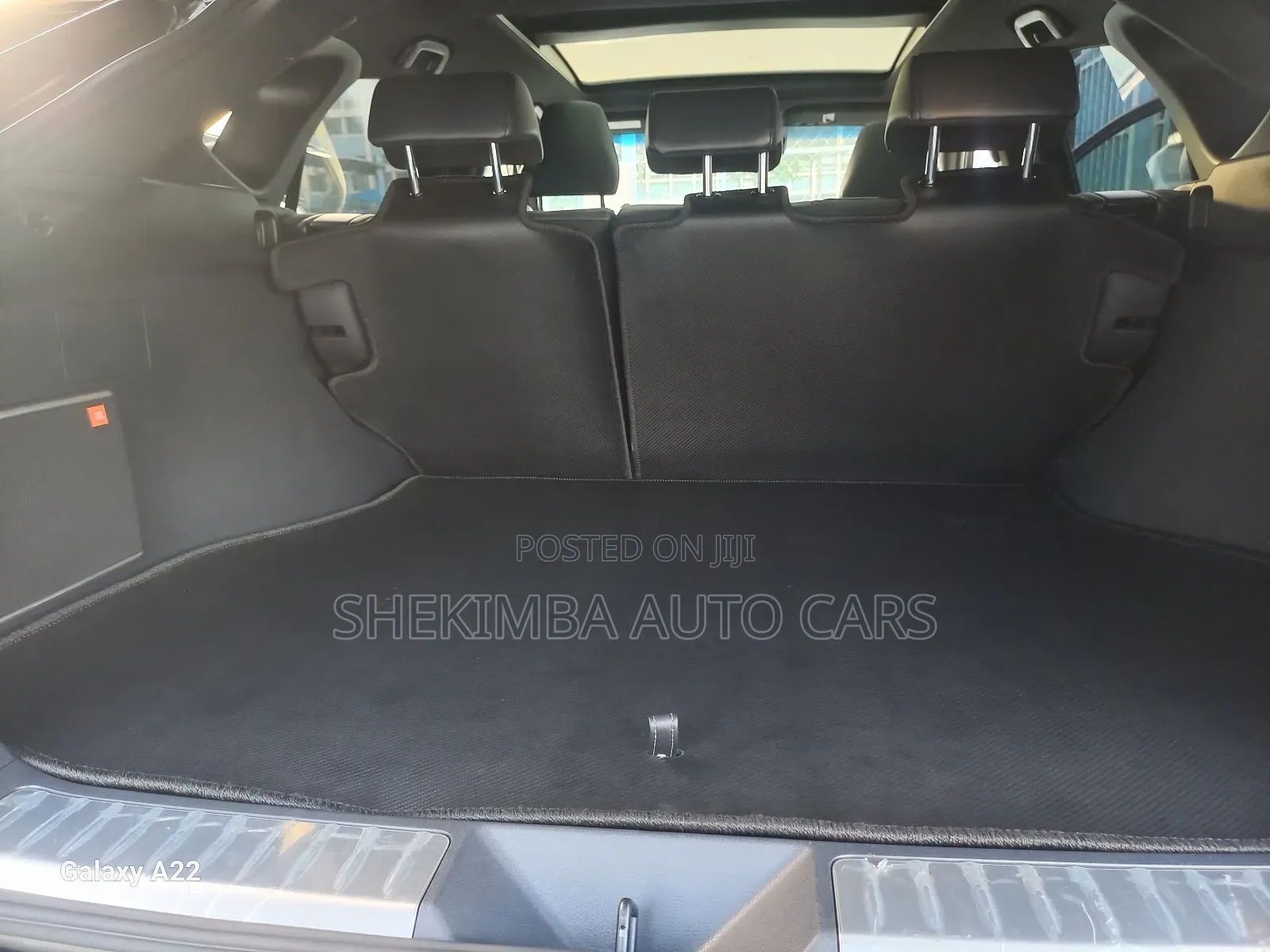 Toyota Harrier 2021 Black
