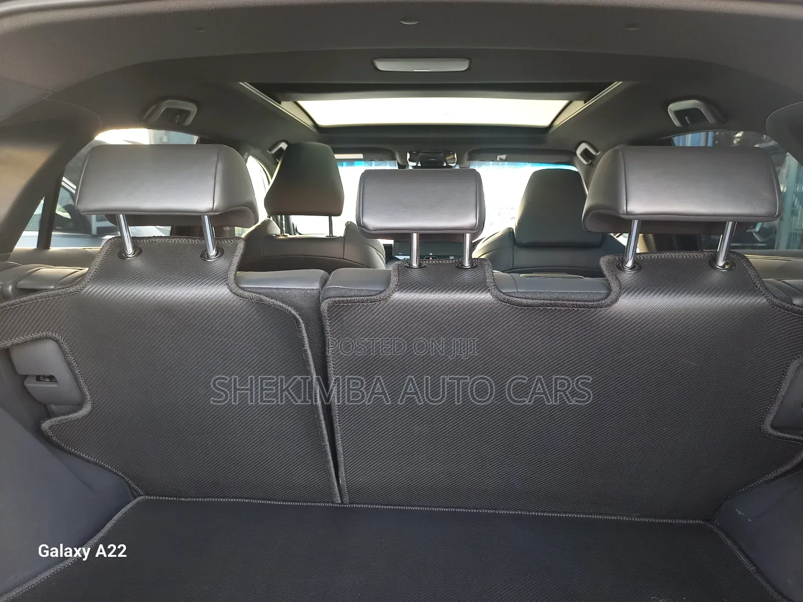 Toyota Harrier 2021 Black