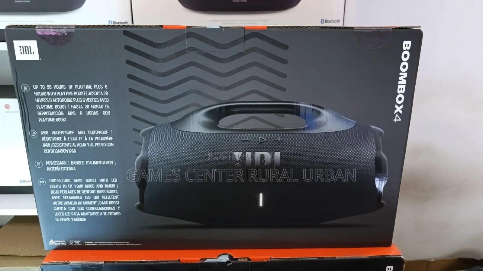 JBL Boombox 4 Wireless Bluetooth