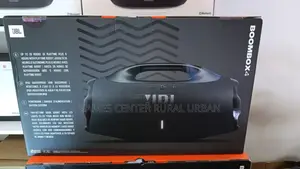 JBL Boombox 4 Wireless Bluetooth